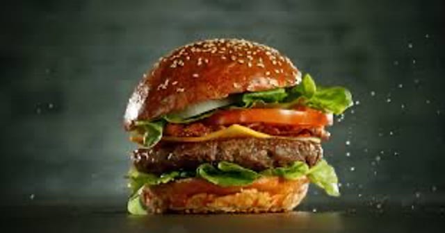 Regular Burger.
