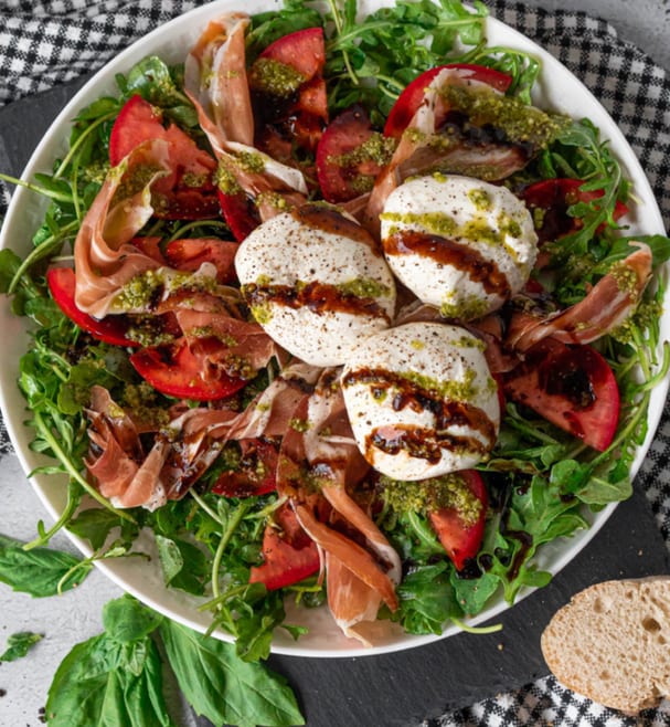 Arugula and Burrata Salad New.