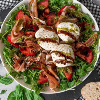 Arugula and Burrata Salad New