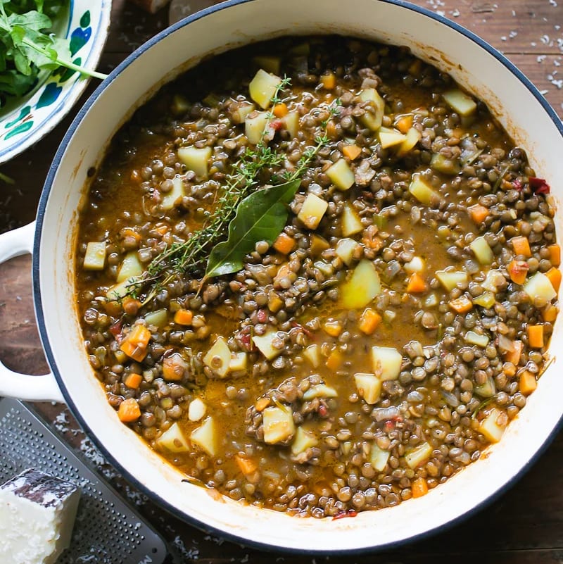 Lentil Soup.
