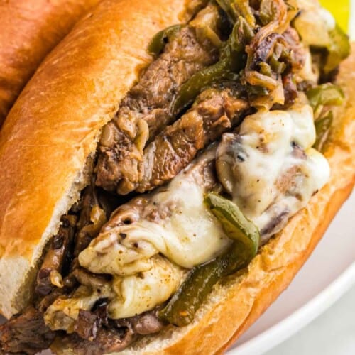 Philly Steak Sub.