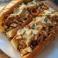 Grilled Chicken Sub.