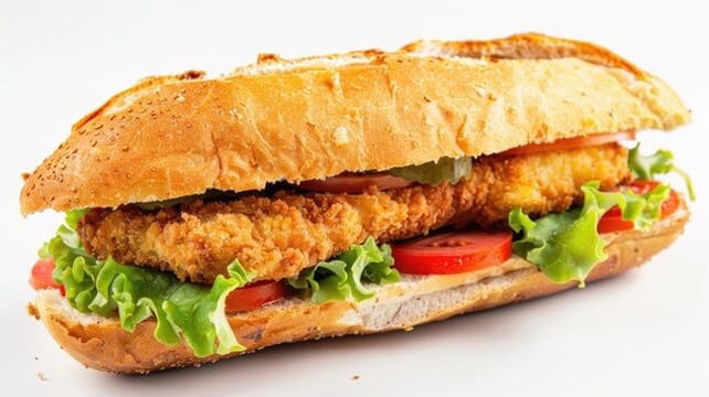 Chicken Cutlet Sub.