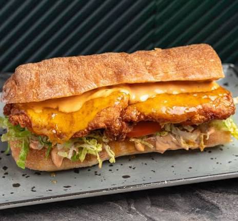 Spicy Chipotle Sandwich.