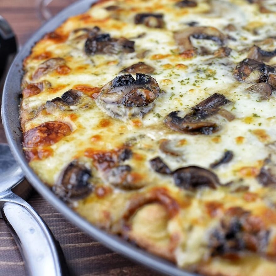 La Blanca Pizza.