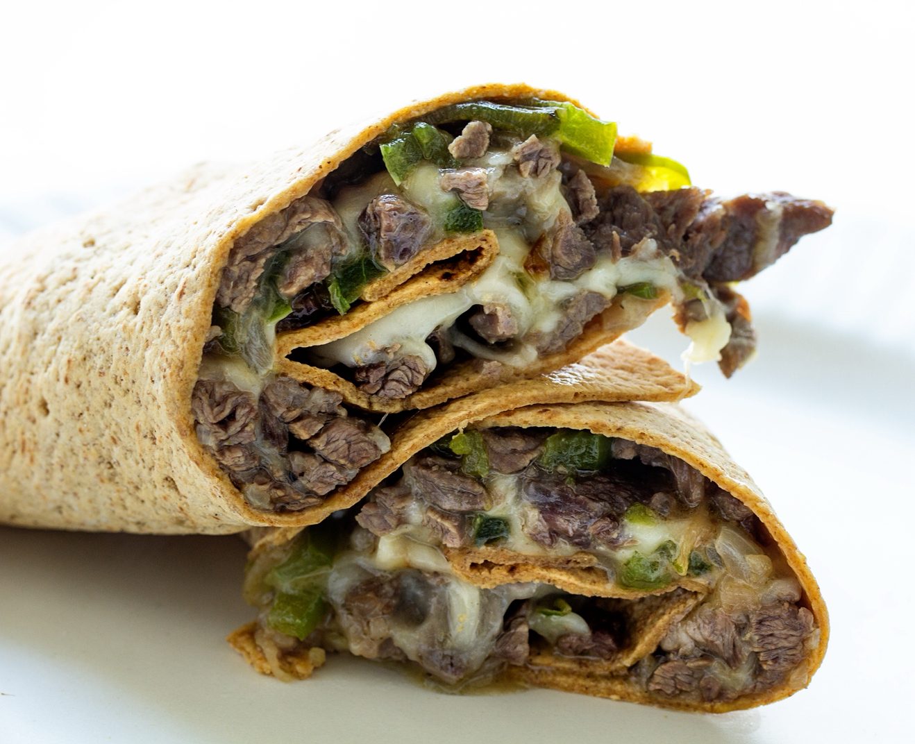 Philly Steak Wrap.