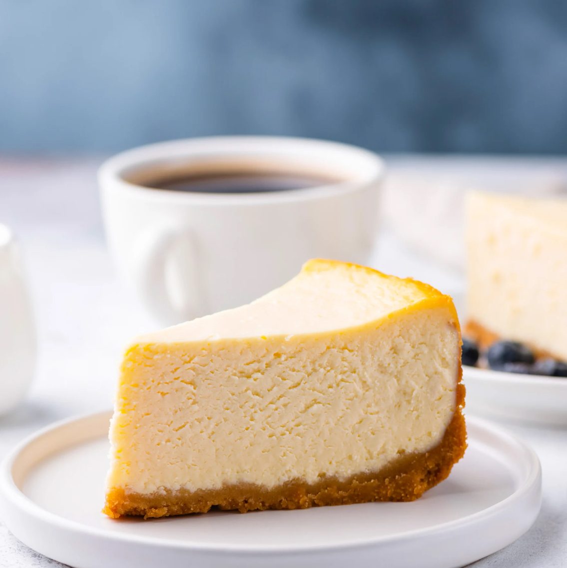 NY Cheesecake.