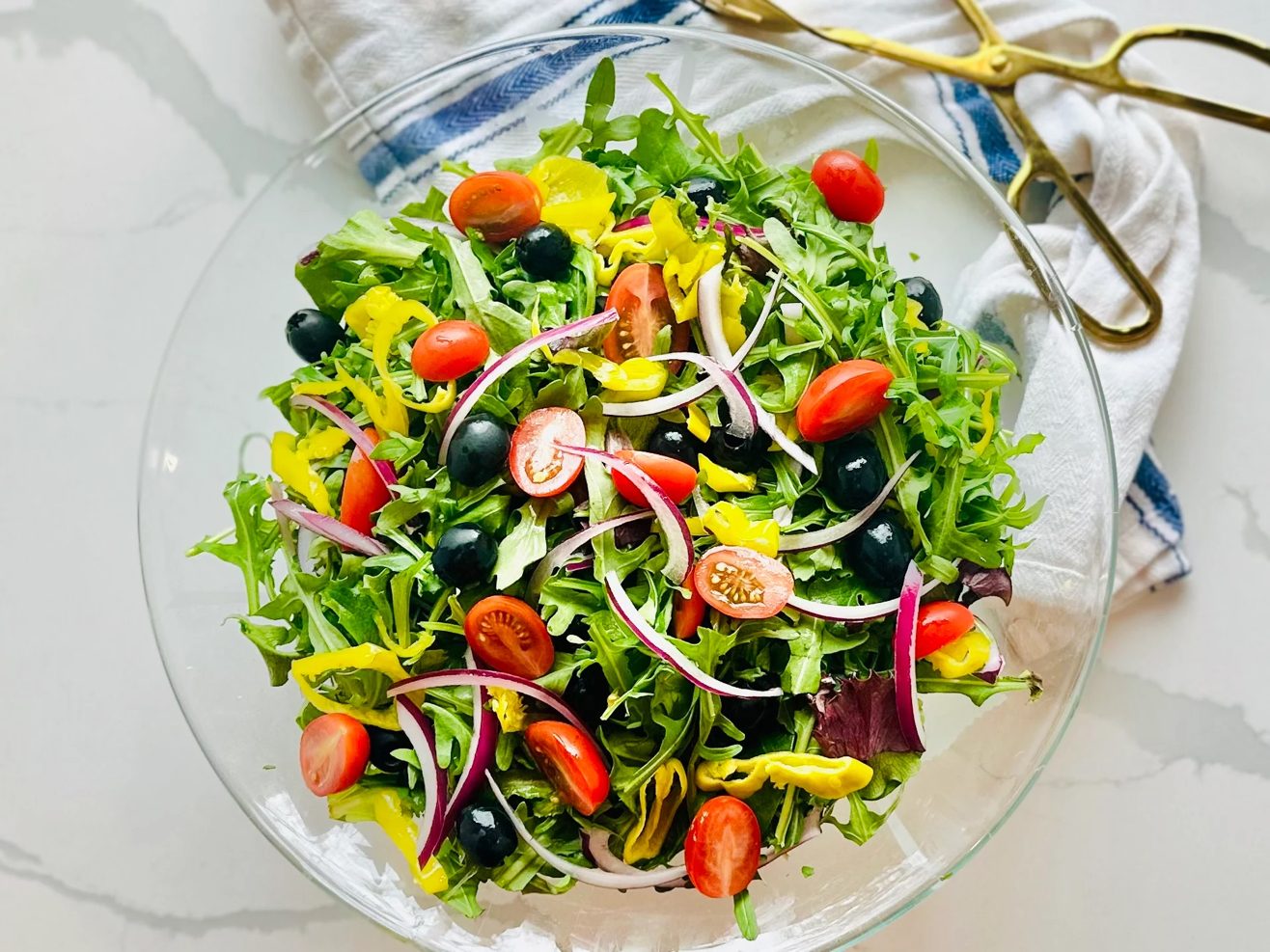 Regular Salad.