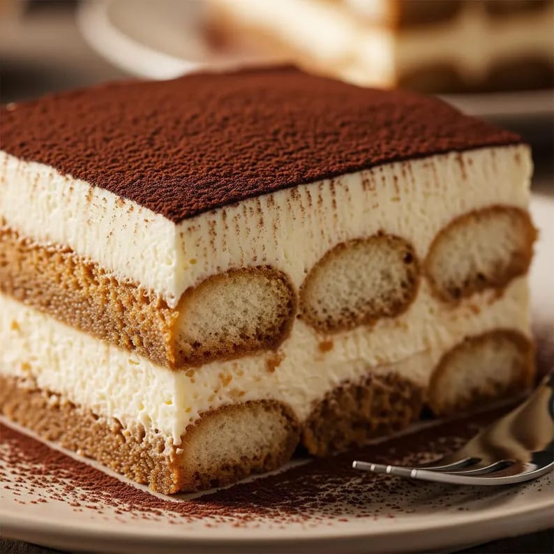 Tiramisu.