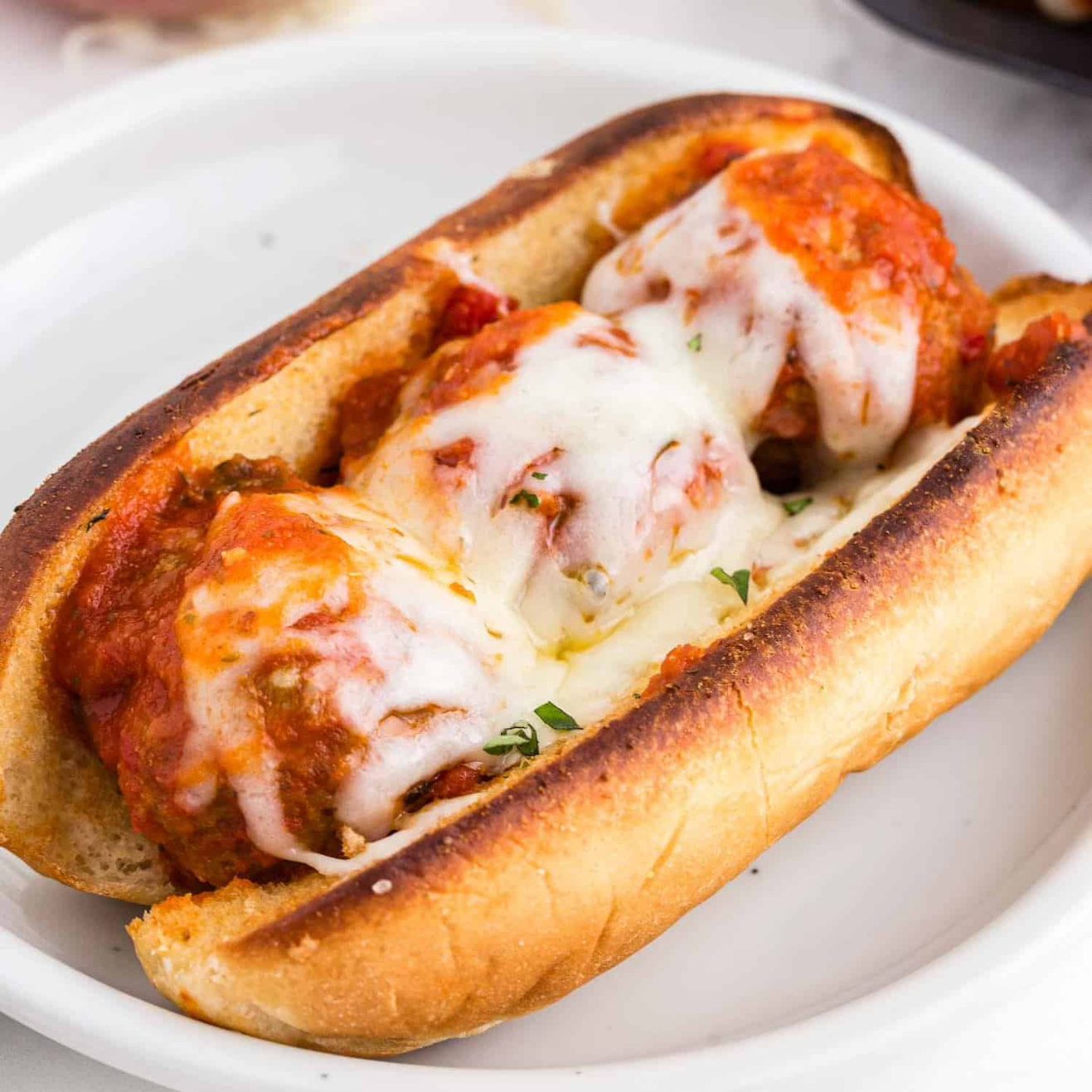 Meatballs Sub.