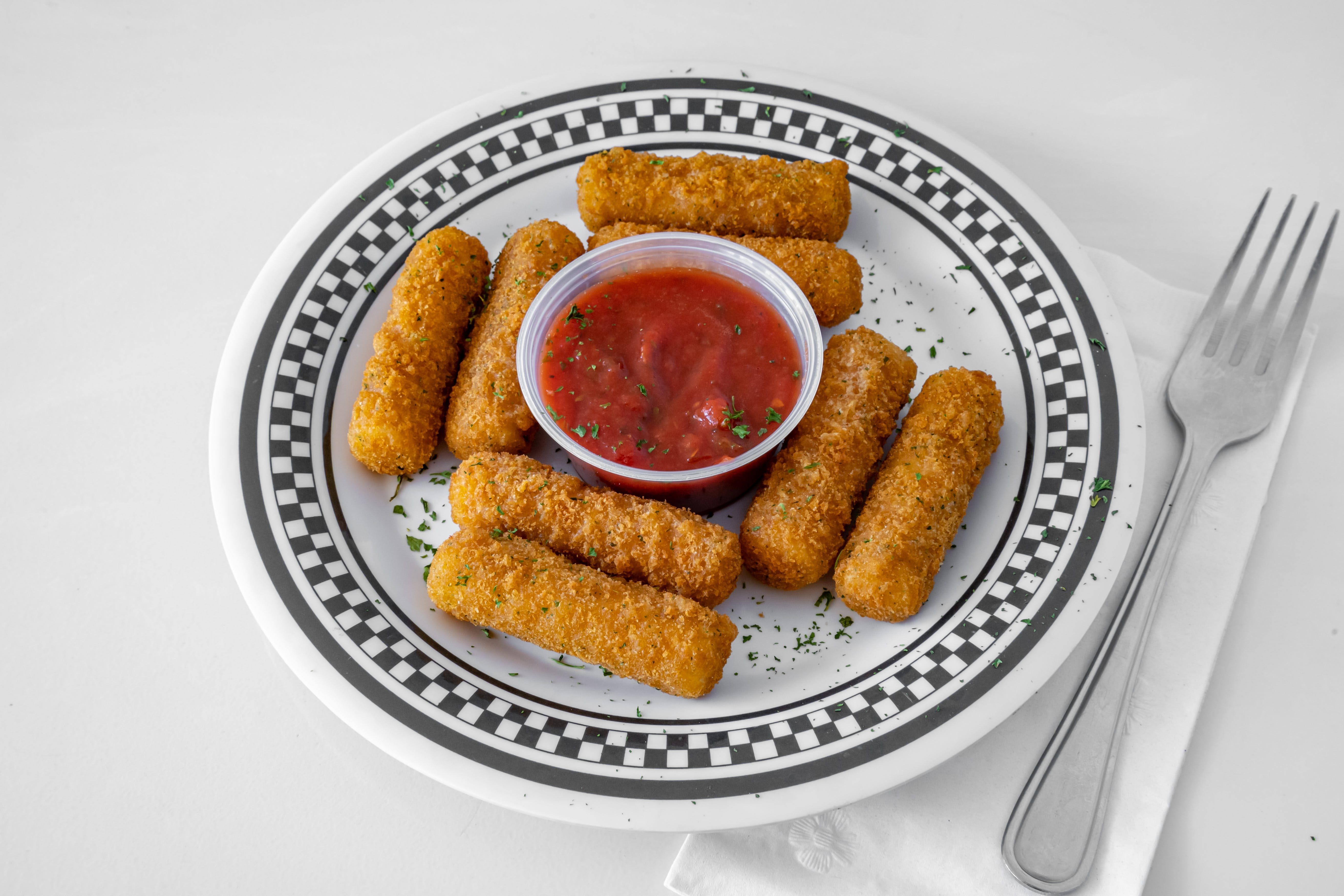 Mozzarella Sticks.