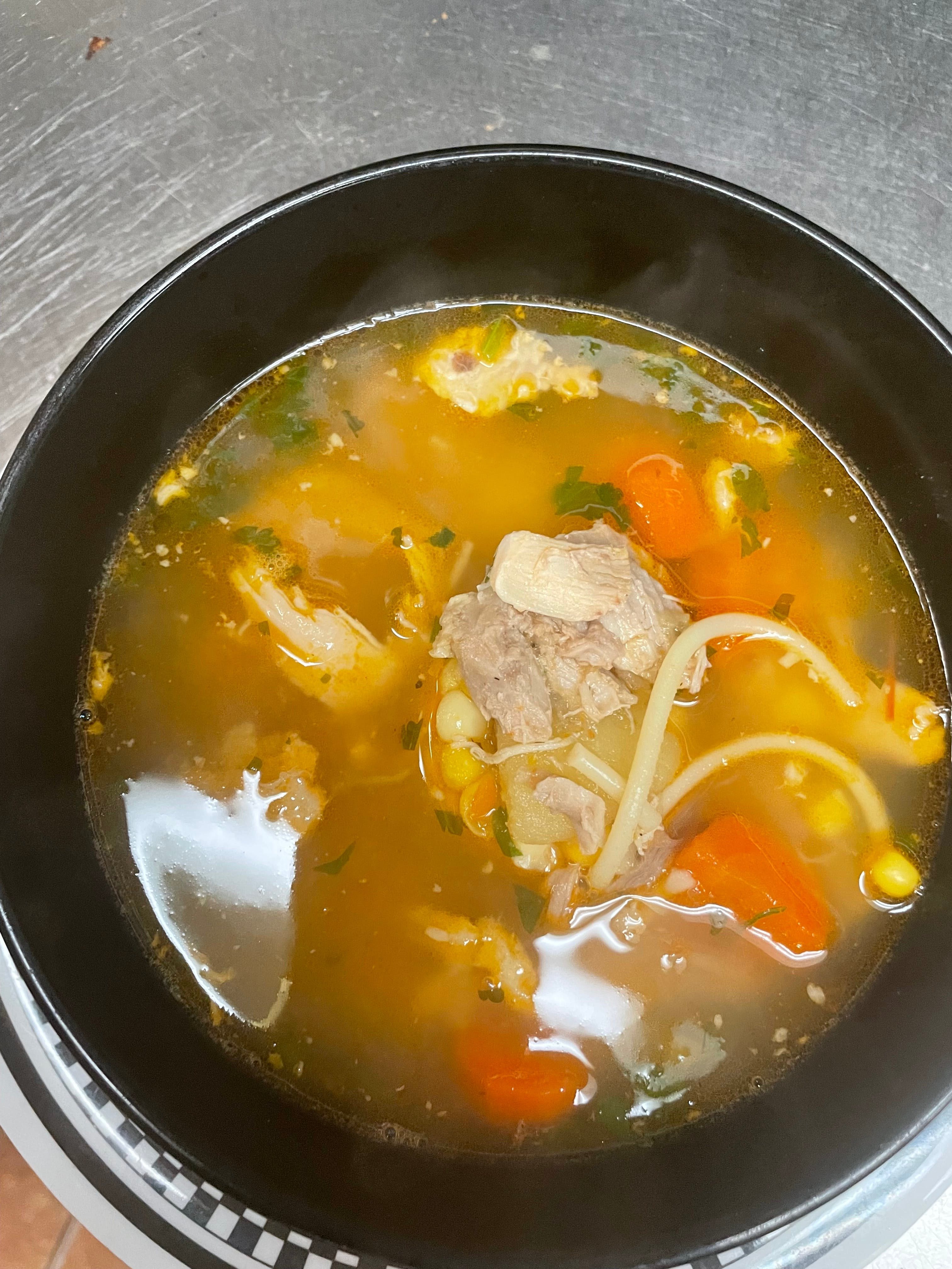 Chicken Soup.