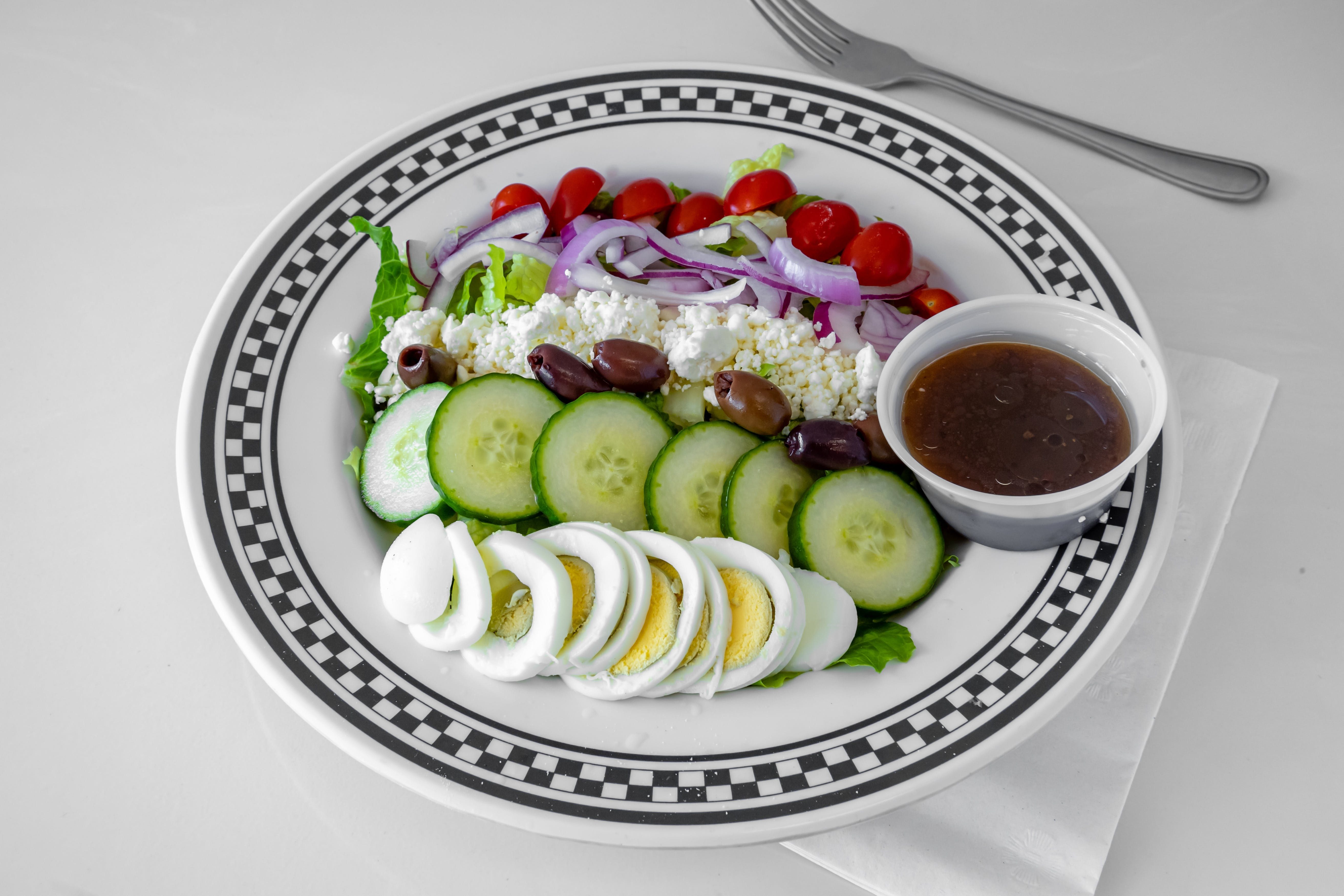 Greek Salad.