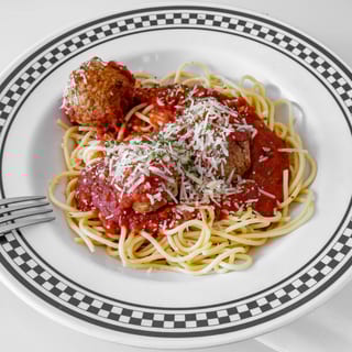 Spaghetti with Meatballs