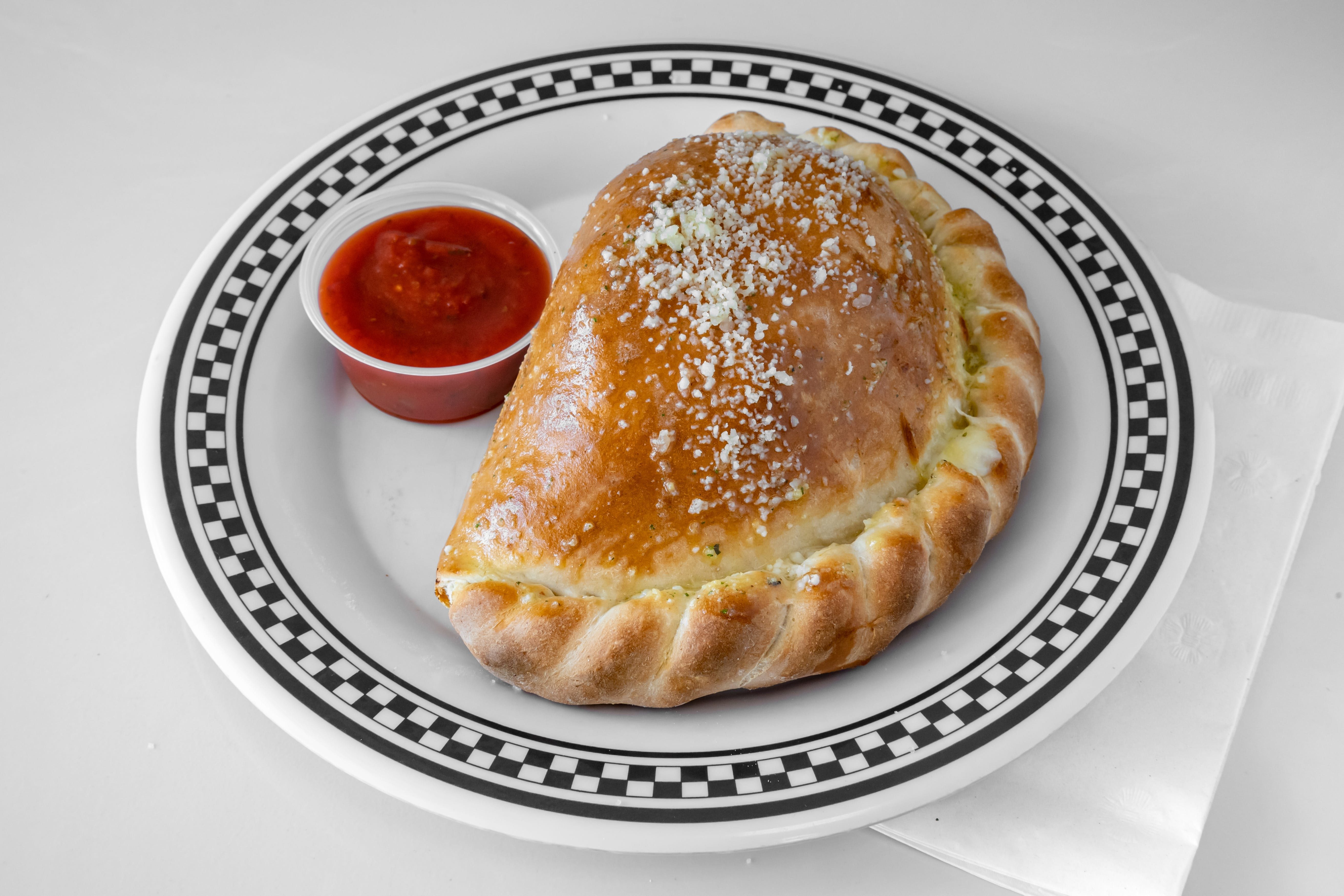 Regular Calzone.