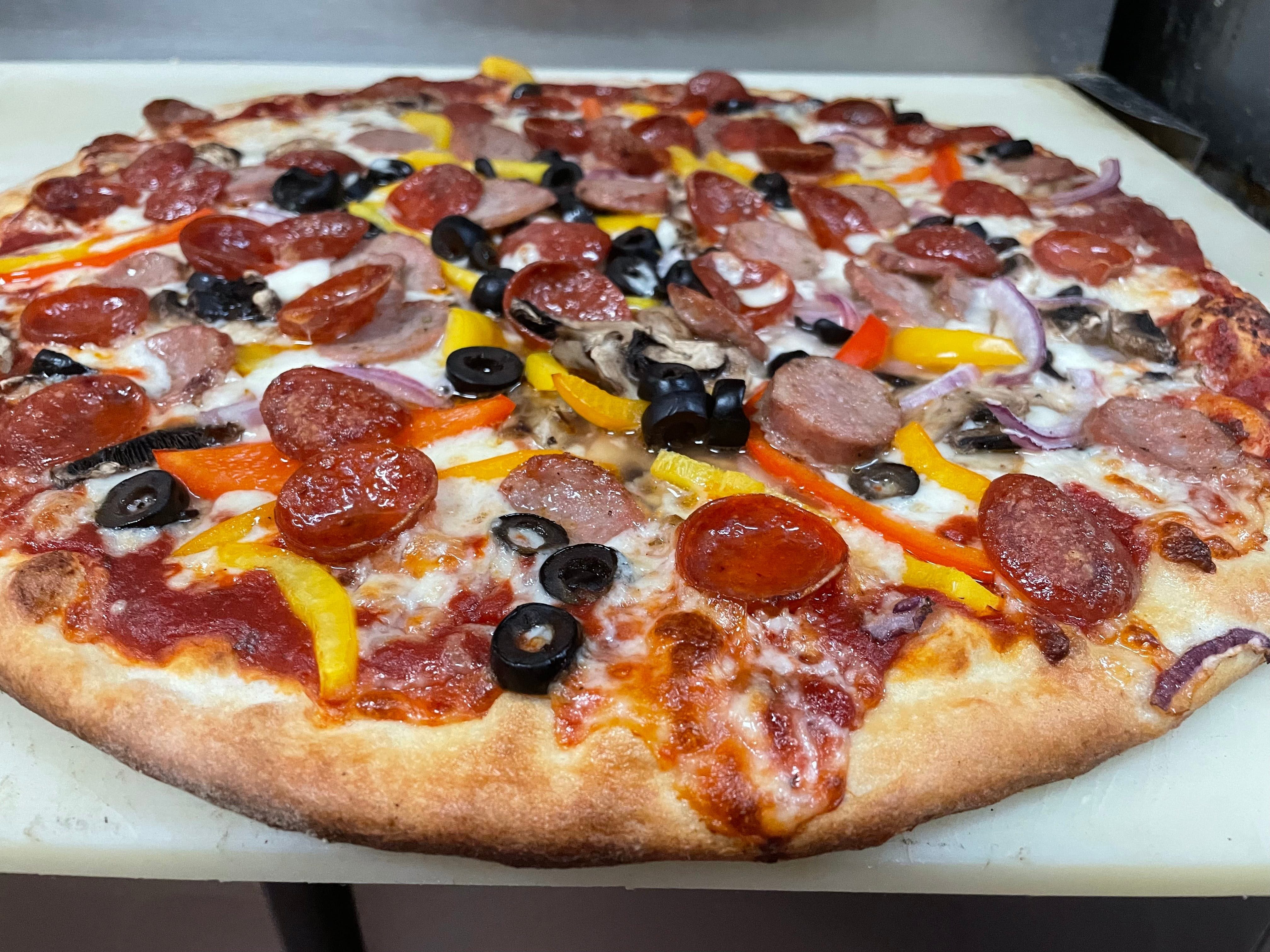 Brooklyn Pizza.