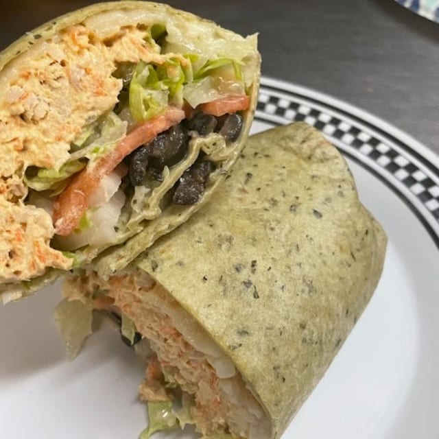 Tuna Salad Wrap.
