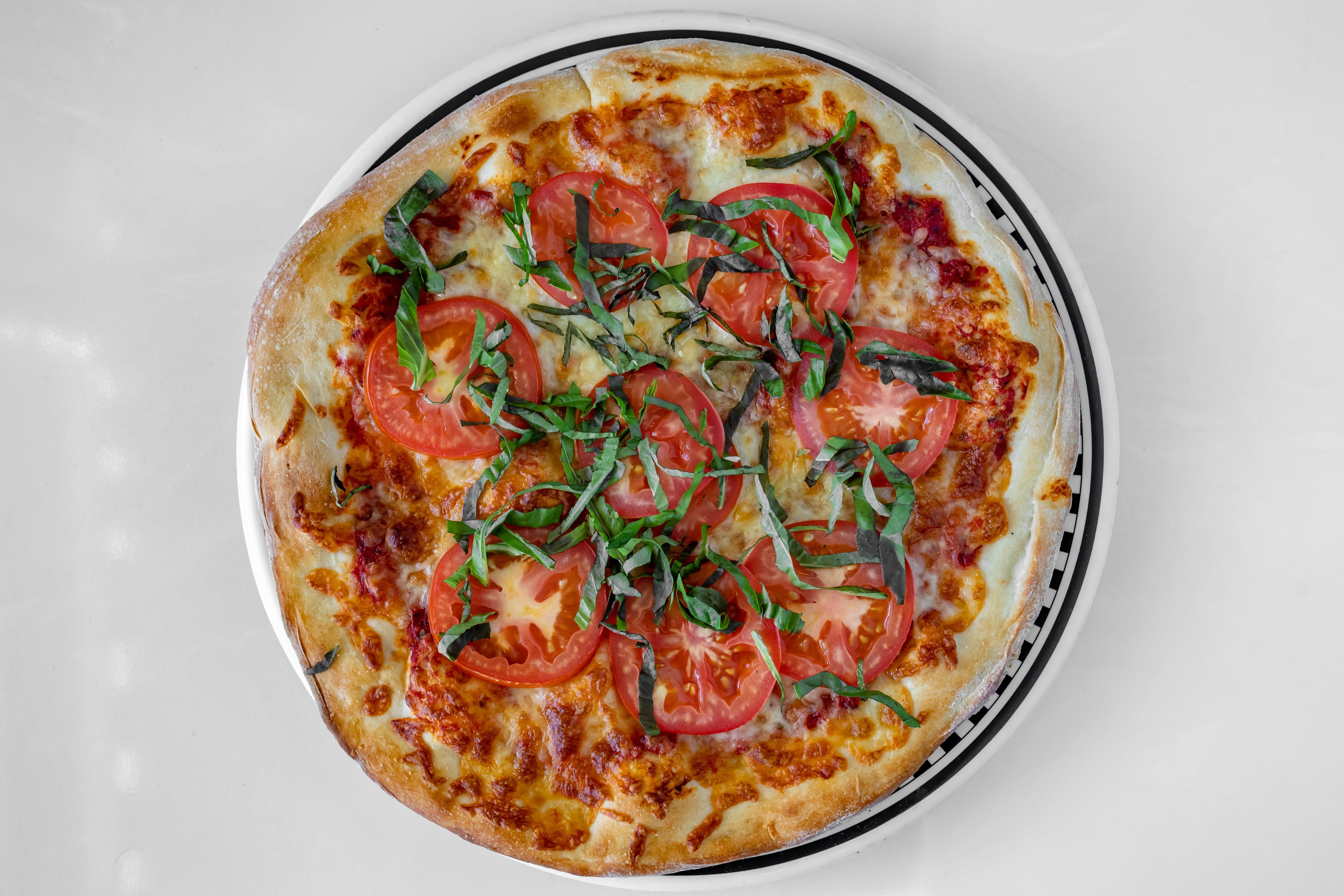 Margarita Pizza.