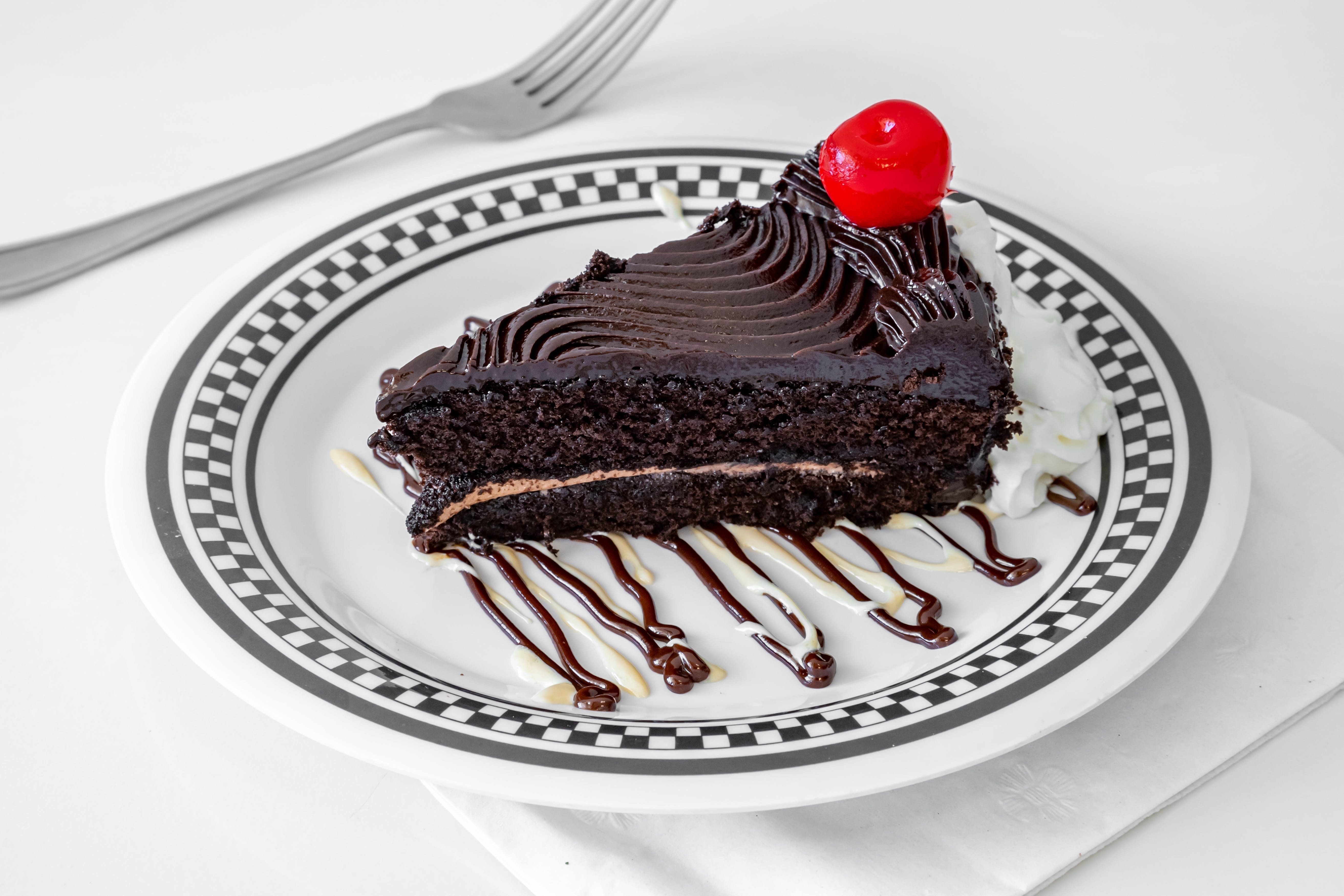 Chocolate Cake.
