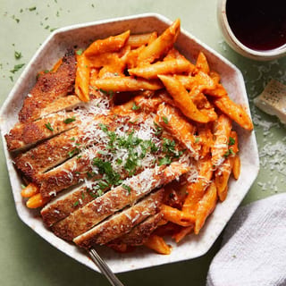 Spicy Rigatoni Vodka