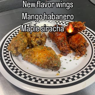 12 Pieces Chicken Wings