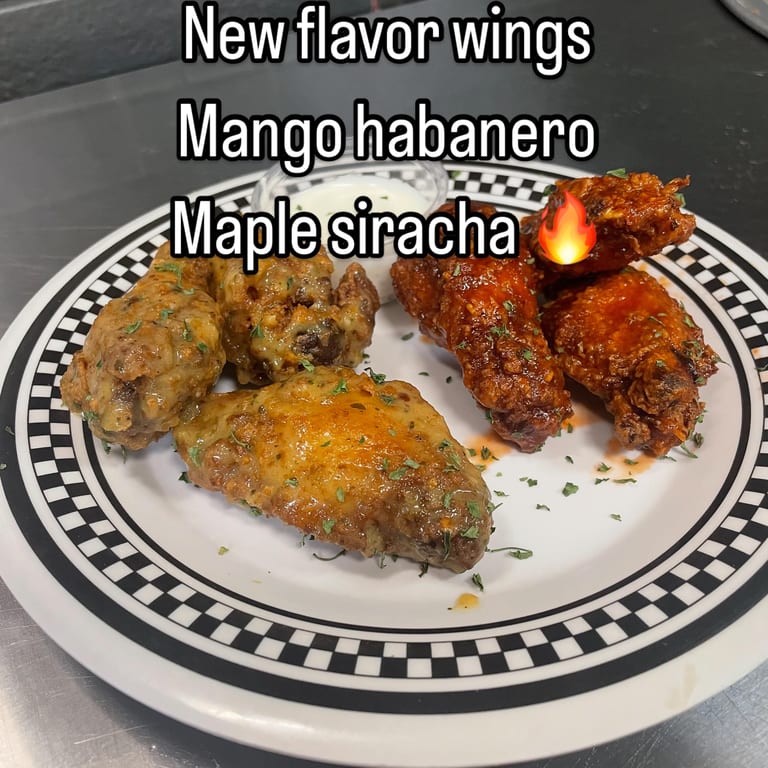 Delicious Chicken Wings